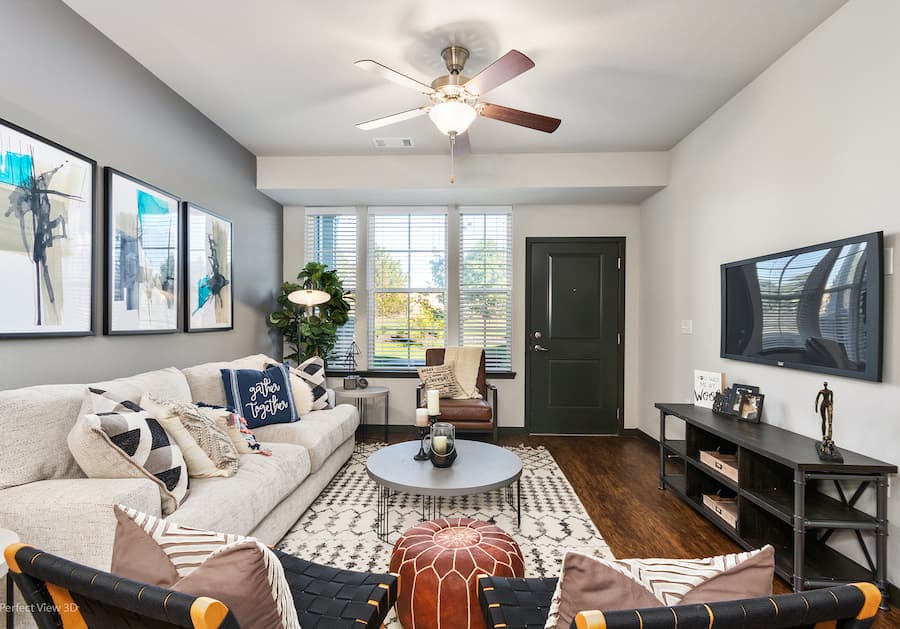 Authentix Apartments | Studio, 1-3 Bedroom Floor Plans